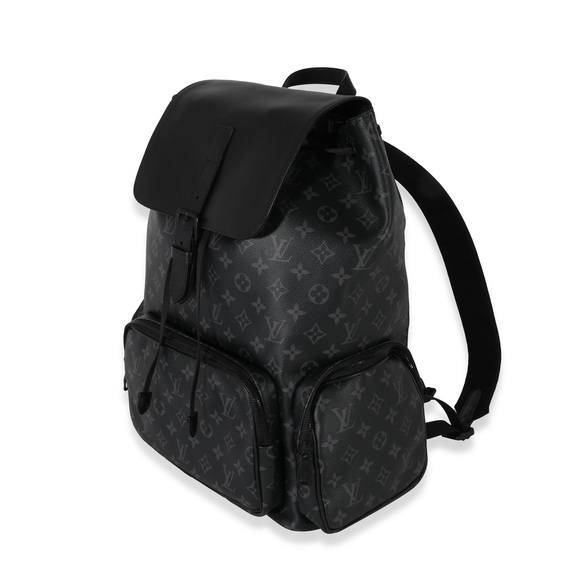 Louis Vuitton Monogram Eclipse Canvas Trio Backpack - Picture 4 of 7